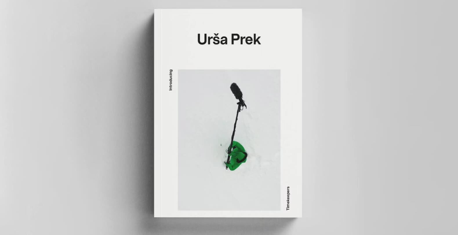 Help Urša Prek (Inversie #2) om de publicatie Timekeepers werkelijkheid te maken!