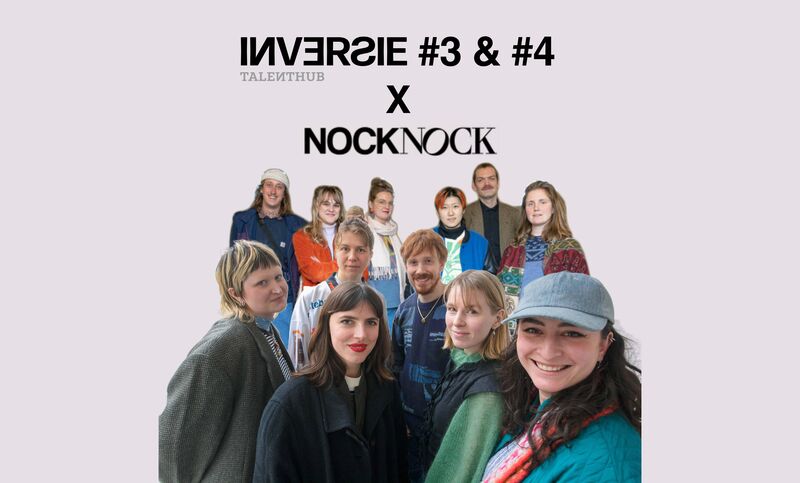 Inversie #3 & #4 staan op de NOCKNOCK ART FAIR, 31 oktober tot en met 3 november