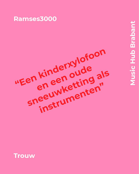 Ramses3000 in dagblad Trouw